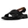 Camper Camper, Dana, Women Sandal, Black, 36, (EU)