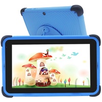 CWOWDEFU Tablet Kinder,2GB+32GB (TF 512G) GPS,Bluetooth,Kids Tablet 7-Zoll,IPS-HD-Display,Android 11.0,Kindersicherung und Vorinstalliertes Google Play,WiFi-Tablet für Kinder,Blau