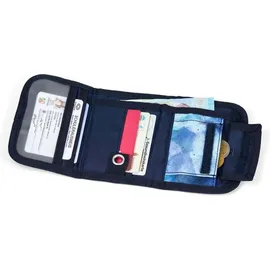 Satch Geldbeutel Blurry Sky blau