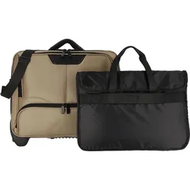 Dermata 2-Rollen 41 cm / 37 l champagner/beige