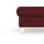 sit&more Hocker Marano 102 x 43 x 67 cm Polyester Rot