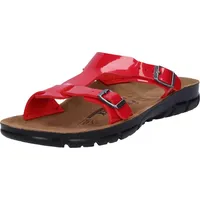 Birkenstock Sofia, BirkoFlor, schmal, Tango rot Größe 38