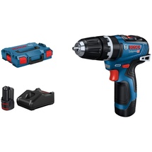 Bosch GSB 12V-35 Professional inkl. 2 x 3 Ah + L-Boxx 06019J9000