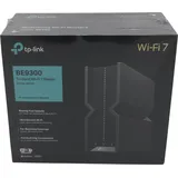 TP-Link Archer BE550 V1 - Wireless Router 4-Port-Switch - 1GbE, 2.5GbE, Wi-Fi 7 - Wi-Fi 7 - Multi-Band - Schwarz