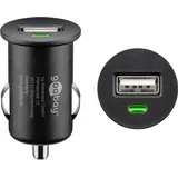 goobay Auto Ladegerät (1xUSB), - Schwarz