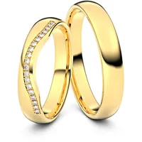 Trauringe Kirchhain 750er Gelbgold - 8043