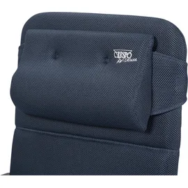 Crespo A/237 Kopfkissen für Campingstühle blau atmungsaktiv