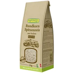 Rundkorn Reis natur