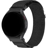 Bandz Garmin Forerunner 570 Armband Nylon für Garmin Forerunner 570  - 42mm - Schwarz