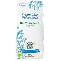 Stadtmühle Waldenbuch Bio Weizenmehl Type 1050 - 2.5 kg (4,40 € / kg)