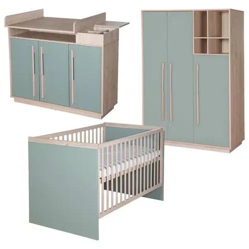 roba Baby-/Kinderzimmer-Set Selva 3-teilig