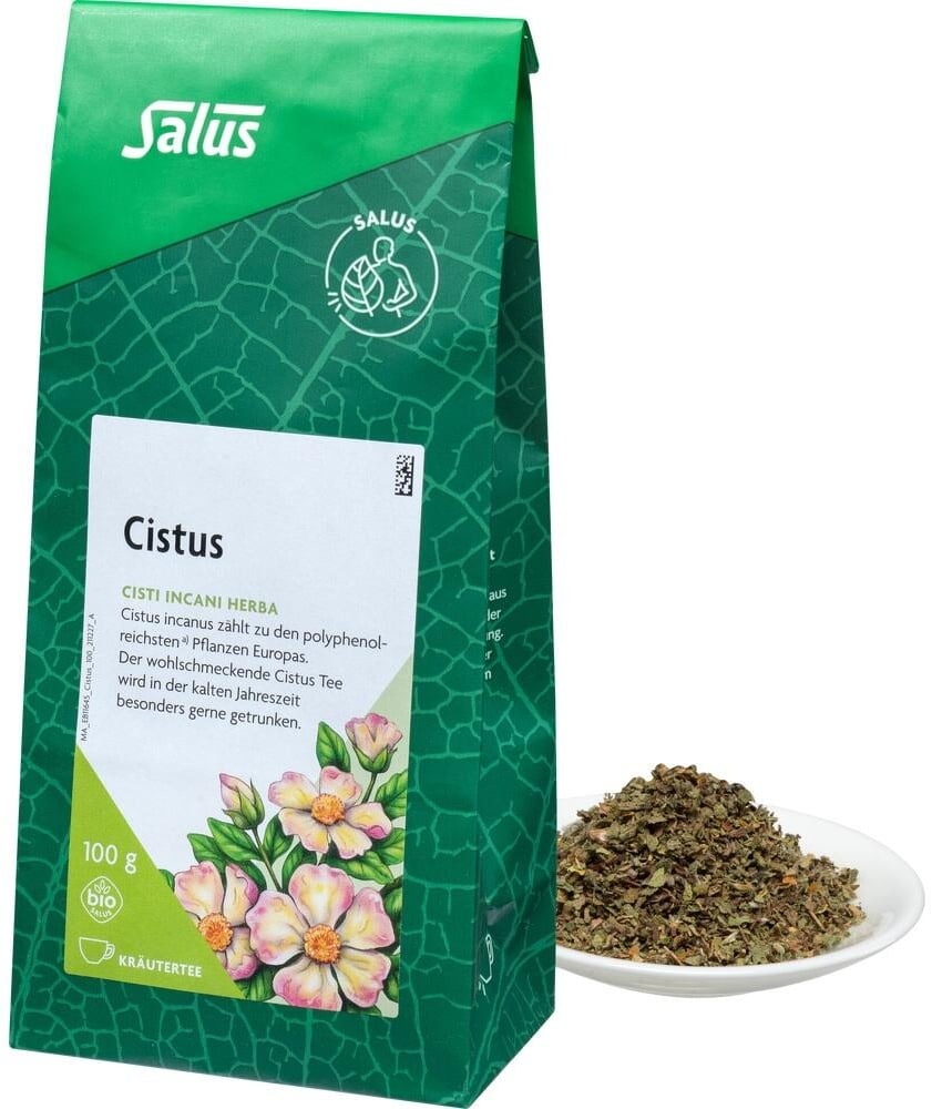 Cistus Kräutertee Bio Salus 100 G