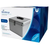 MediaRange BOX76, Gehäusebox, 300 Disks, Silber,