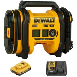 DEWALT DCC018N-XJ - Akku-Kompakt-Kompressor - 18V/2.0 Ah Akku und Ladegerät