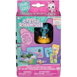 Spin Master Games Gabby's Dollhouse Match-ical Kartenspiel, Brettspiel, Matching