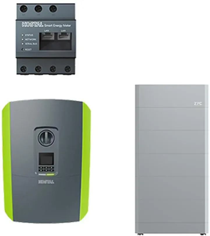 Speicher Wechselrichter Set System inkl. Hybridwechselrichter ZYC SIMPO HV 16 + PLENTICORE PLUS 10 G2, ZYC Energy + Kostal