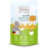 MjAMjAM Chicks & Friends 300g MjAMjAM Katze 6x300g Chicks und Friend Huhn mit Kürbis