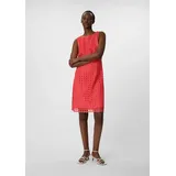 Comma, Spitzenkleid Mini Rot 36