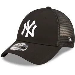 Baseball Cap NEW ERA "HOME FIELD 9FORTY TRUCKER NEYYAN BLKWHI", Herren, schwarz, Obermaterial: 100% Polyester, sportlich, Caps
