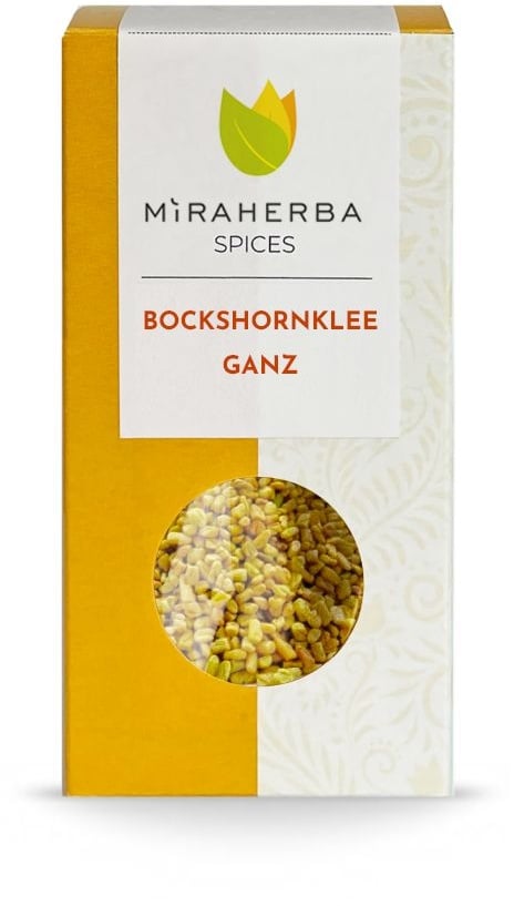 Miraherba - Bio Bockshornklee ganz 50 g