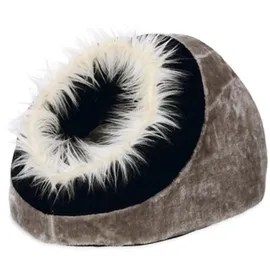 Karlie Liegehöhle Mandy 40 cm B: 40 cm H: 28 cm schwarz-grau