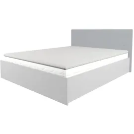 dein schlaf 24 Kaltschaum-Topper 80 x 200 cm weiß