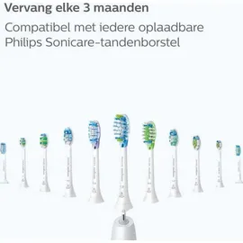 Philips Sonicare C3 Premium Plaque Defense Aufsteckbürste HX9044/33 4 St.