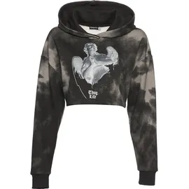 Thug Life Hoodie bedruckt Schwarz 40