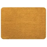 Badematte CAMPUS, Höhe 16 mm, Schlaufe zum Aufhängen, schnelltrocknend, saugstark, rutschhemmend, strapazierfähig, Baumwolle, rechteckig, 100% Baumwolle, 100% Baumwolle, angenehm natürlich, waschbar 30°, in vielen bunten Farben erhältlich, 50 x 70 cm, safran gelb gelb