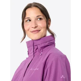 Vaude Damen Escape Light Bike Jacke (Größe S, lila)