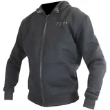 Trilobite Binder Hoodie, Textiljacke - schwarz M