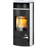 accente Kaminofen »Versari Deluxe«, beige, Sandstein, 7 kW