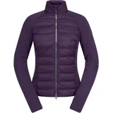 e.l.t Hybrid Steppjacke Oregon Damen FS 2025 Jacke Dunkelviolett L