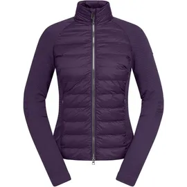 e.l.t Hybrid Steppjacke Oregon Damen FS 2025 Jacke Dunkelviolett L