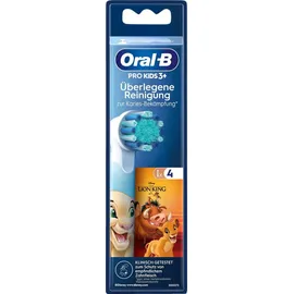 Oral-B Pro Kids König der Löwen Aufsteckbürsten 4 St.