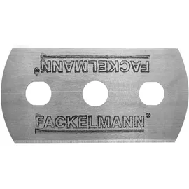 Fackelmann Ersatzklingen für Ceranfeldschaber 4,4 x 2,2 cm Edelstahl Silber
