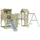 OUTDOORTOYS Spielturm Lene Holz Eisblau