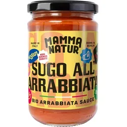 Mamma Natur Tomatensauce mit Peperoncino bio