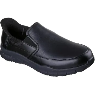 SKECHERS Nampa - BROXTIN SLIP-INS BLK schwarz Größe 44, Schwarz, 45
