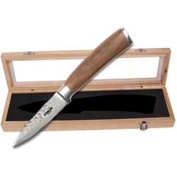 STONELINE® Hammerschlag Schälmesser 20 cm, aus Damaszenerstahl