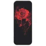 GEOtec ARISTO Schüler-Blechetui Pen Case Motiv Rose, Schlamper, Etui