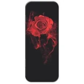 GEOtec ARISTO Schüler-Blechetui Pen Case Motiv Rose, Schlamper, Etui