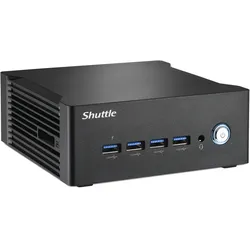Shuttle XPC nano NA10H7 - Barebone - Mini-PC