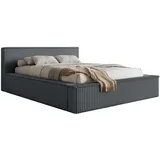 Selsey Affolio 180 x 200 cm Grau