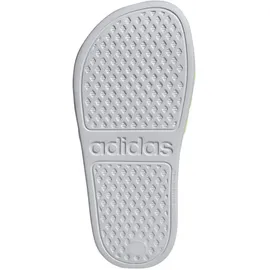 adidas Aqua Adilette Kids Cloud White / Solar Slime / Cloud White 33