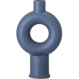 Bloomingville Bloomingville, Vase, H 20 cm, blau