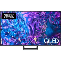 GQ55Q74DAT QLED 139,7 cm (55 Zoll) Fernseher 4K Ultra HD VESA 200 x 200 mm (Titangrau)  jetzt zusätzlich Streaming-Content sichern!*