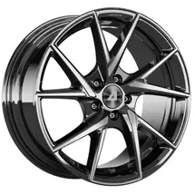 ALUTEC München ADX.01 7,0 x 17 5 x 100 ET48 Schwarz/Weiß