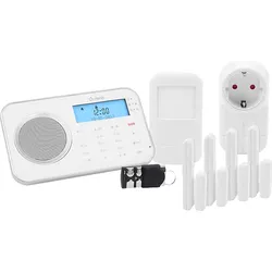 OLYMPIA Prohome 8762 Funk-Alarmsystem, Weiss