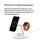 Belkin BoostCharge Pro 3in1, Ladegerät - Weiß